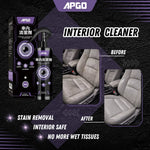 APGO Car Interior Eco Friendly Cleaner 200ML - Image 1