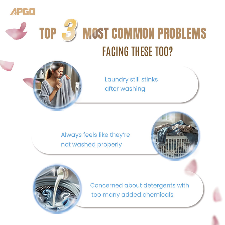 APGO Laundry Detergent* Rose浪漫玫瑰