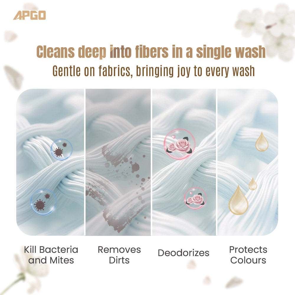 APGO Laundry Detergent* Rose浪漫玫瑰