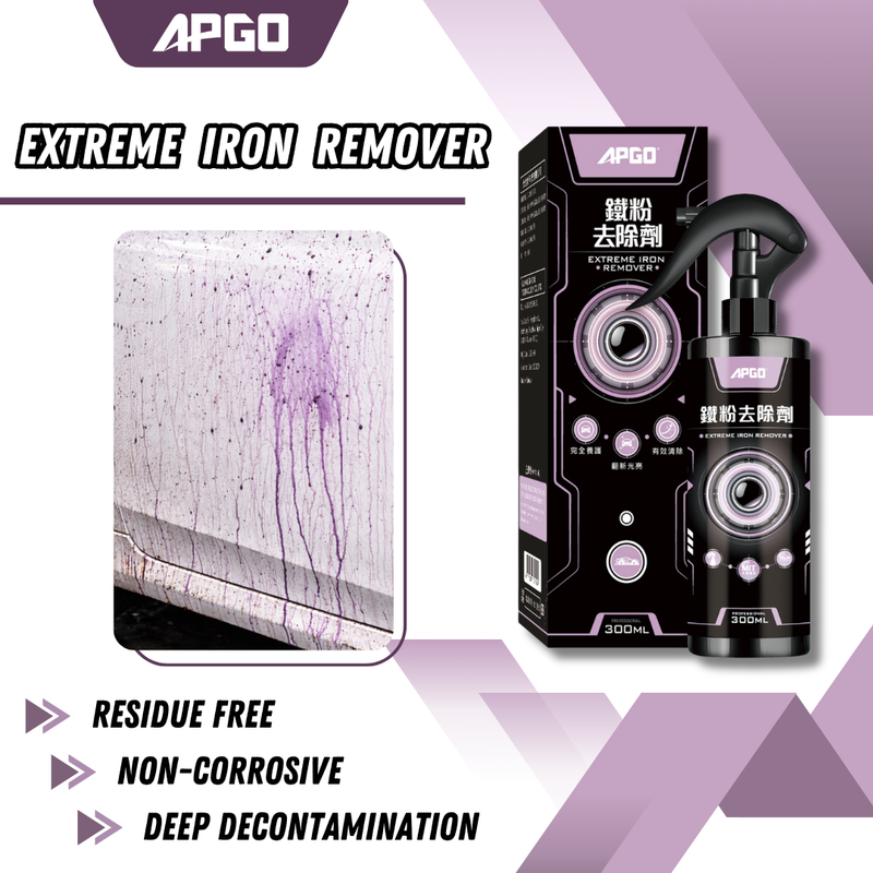 APGO Car Extreme Iron Remover - Image 1