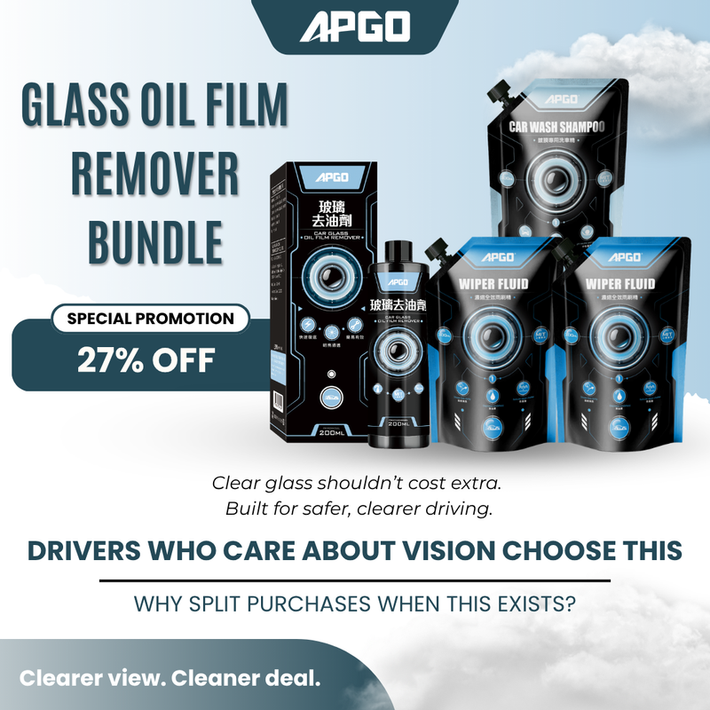 APGO Car Windshield Oil Film Remover - Image 1