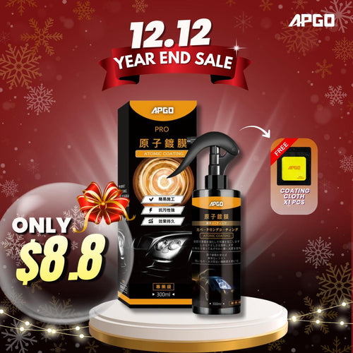12.12 APGO Atomic Car Nano Coating 300ML (Standard)