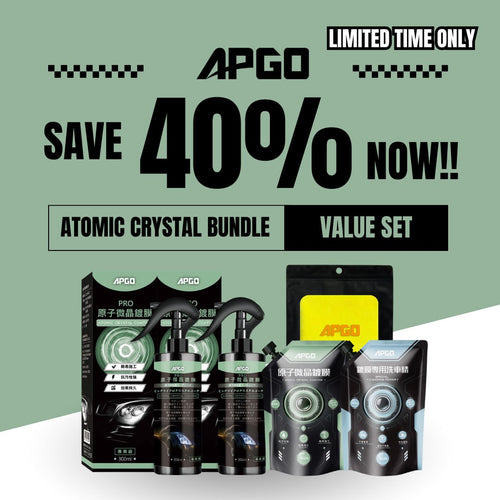 APGO Atomic Crystal Car Nano Coating 300ML