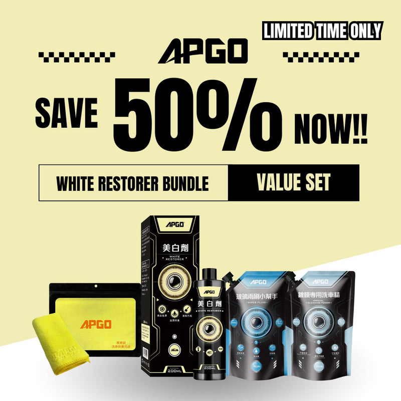 APGO Car Paint Restore 200ML (For any Colored Car) - Image 2