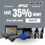 APGO Pro-Car Wash Towel (L) (160cm x 60cm) - Image 4