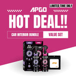 APGO Car Interior Eco Friendly Cleaner 200ML - Image 2