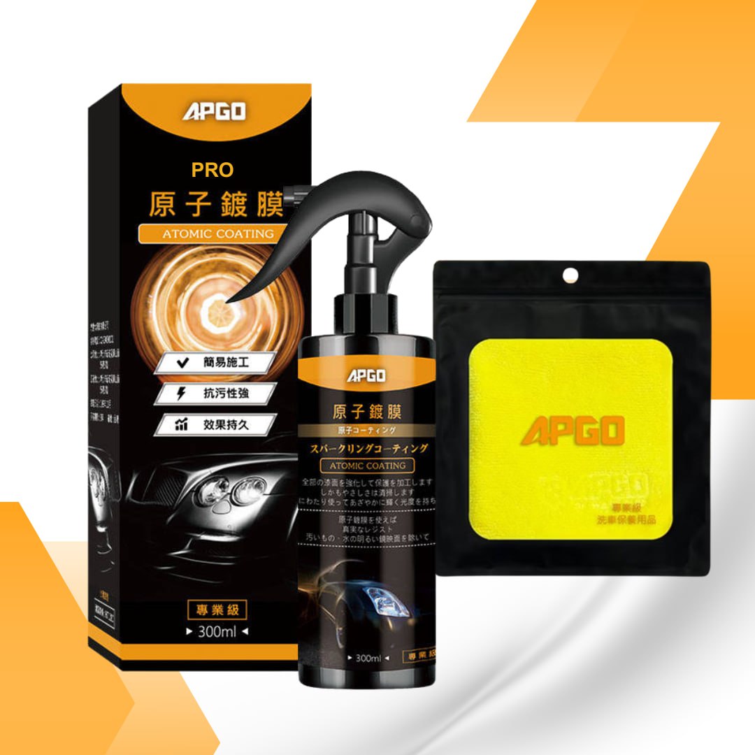 APGO Atomic Car Nano Coating 300ML (Standard)