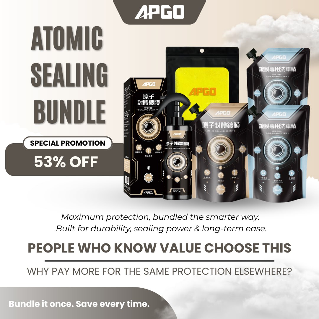 APGO Atomic Sealing Car Nano Coating 300ML