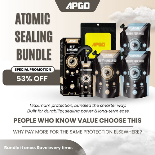 APGO Atomic Sealing Car Nano Coating 300ML