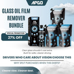 APGO Car Windshield Oil Film Remover (Perfect Glass Restorer) 200ML - Image 1