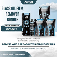 APGO Car Windshield Oil Film Remover (Perfect Glass Restorer) 200ML