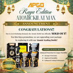 APGO Atomic Car Nano Coating 300ML (Standard) - Image 1