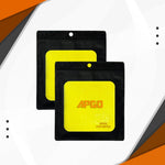 APGO Microfiber Pro-Car Coating Cloth 30cm X 30cm - Image 1