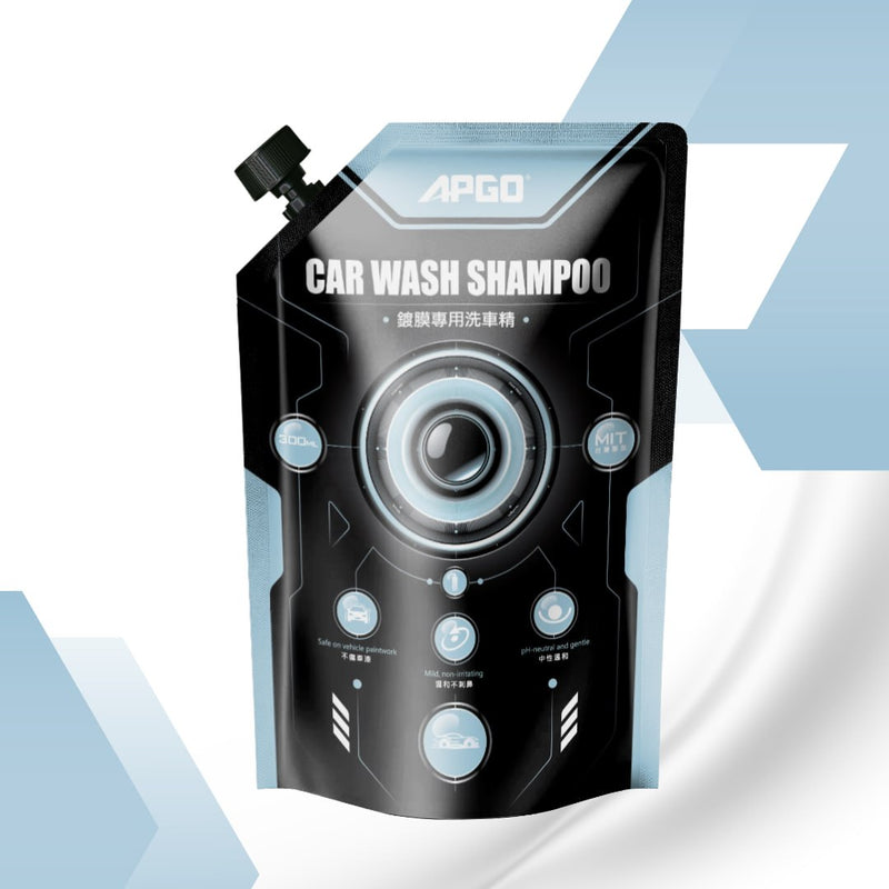 APGO Car Wash Shampoo Refill Pack (Special Formula) - Image 2