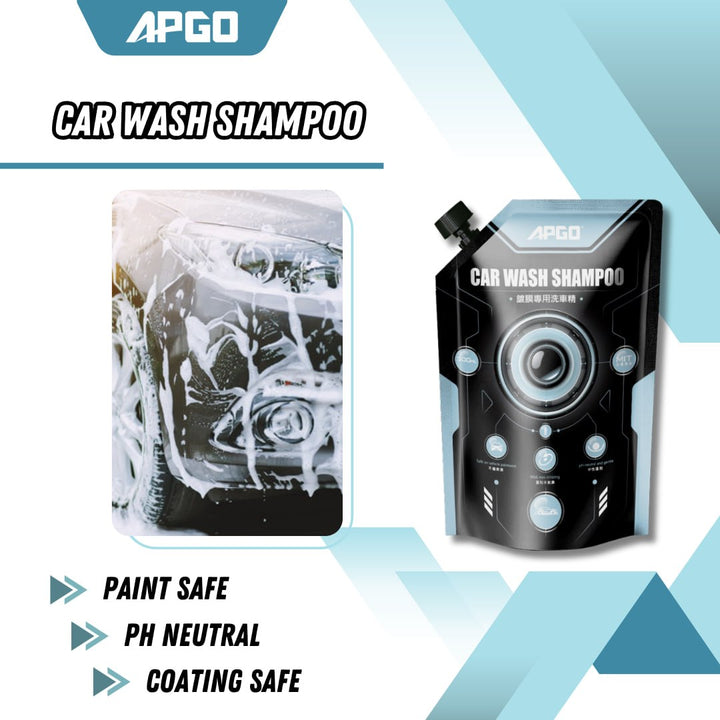 APGO Car Wash Shampoo Refill Pack (Special Formula)