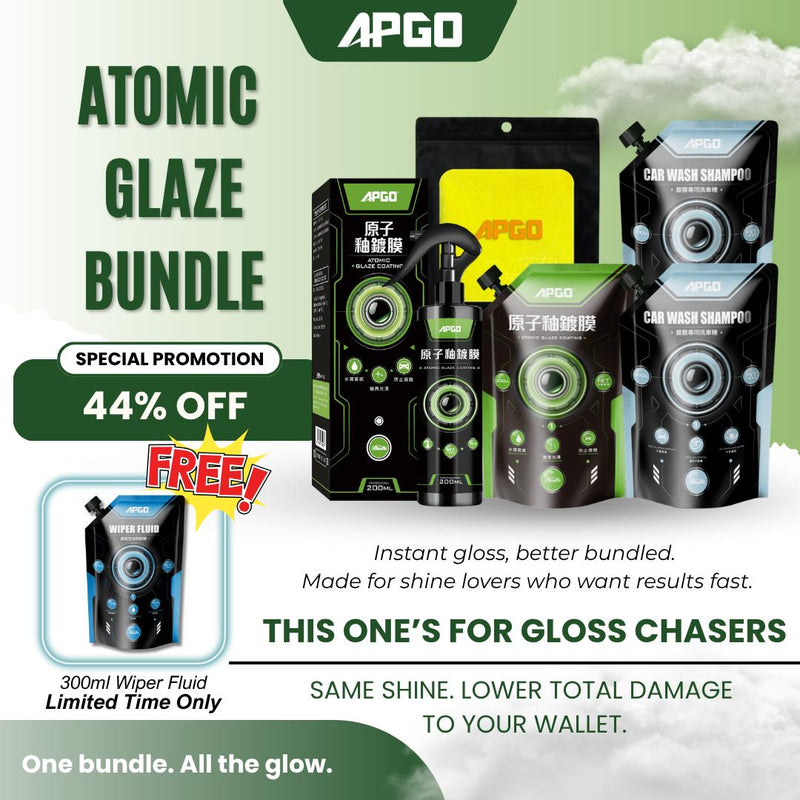 APGO Atomic Glaze Car Nano Coating - Image 1