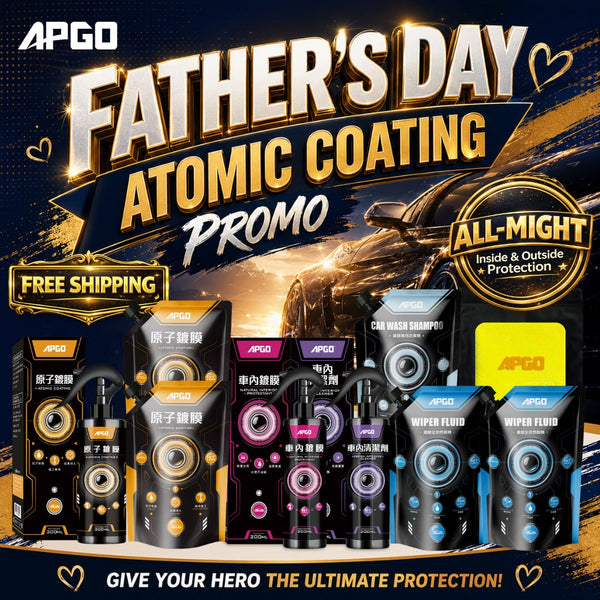 ✨Atomic Coating  360° Bundle ✨ FATHER‘S DAY PROMO