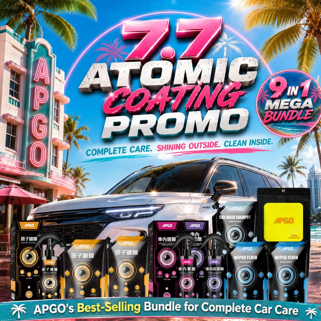 7.7 ✨Atomic Coating  360° Bundle ✨