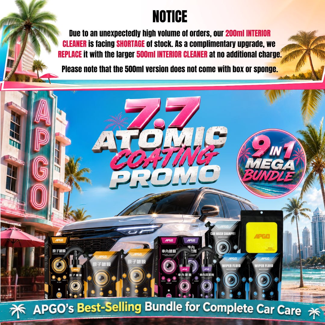 7.7 ✨Atomic Coating  360° Special Bundle ✨