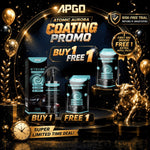 APGO Aurora Car Nano Coating (Premium) - Golden Bull Celebration - Image 1