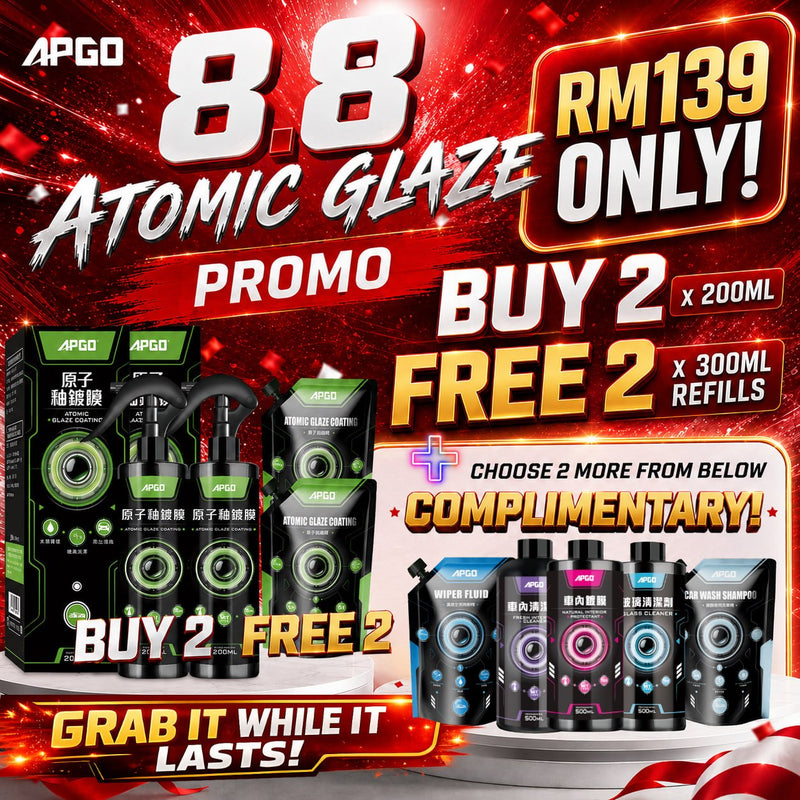 ✨Atomic Glaze Coating 8.8 Promotion - Image 1