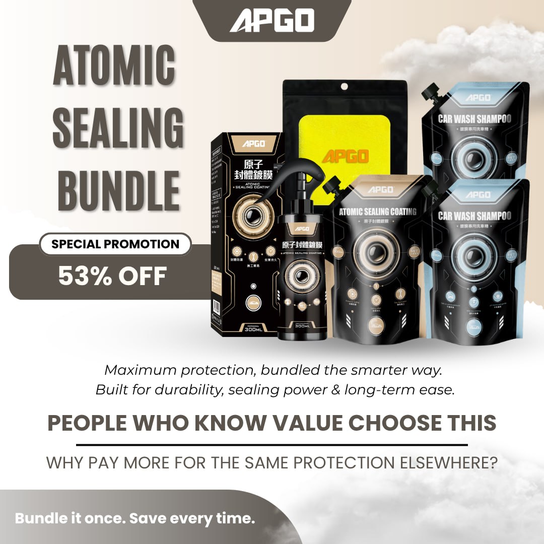 APGO Atomic Sealing Car Nano Coating