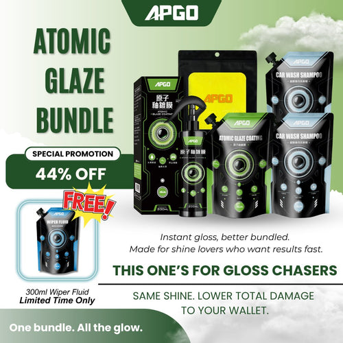 APGO Atomic Glaze Car Nano Coating