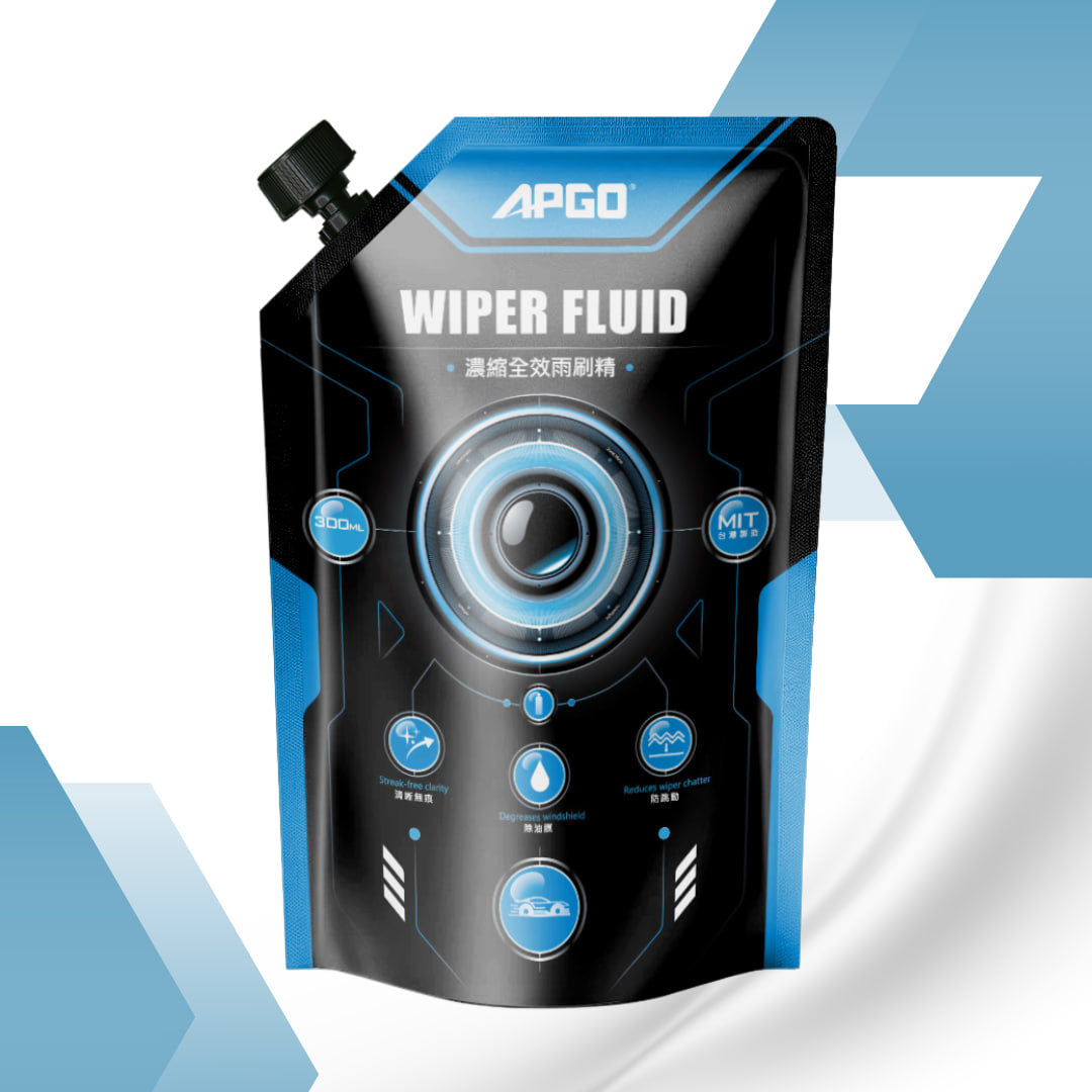 APGO Car Wiper Fluid Refill Pack