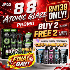 ✨Atomic Glaze Coating 8.8 Promotion✨
