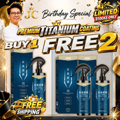 JC Birthday Special – Titanium Crystal Coating