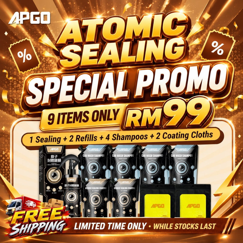 Atomic Sealing Coating Promotion - Image 1
