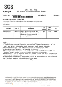 SGS report PUG25301029M01