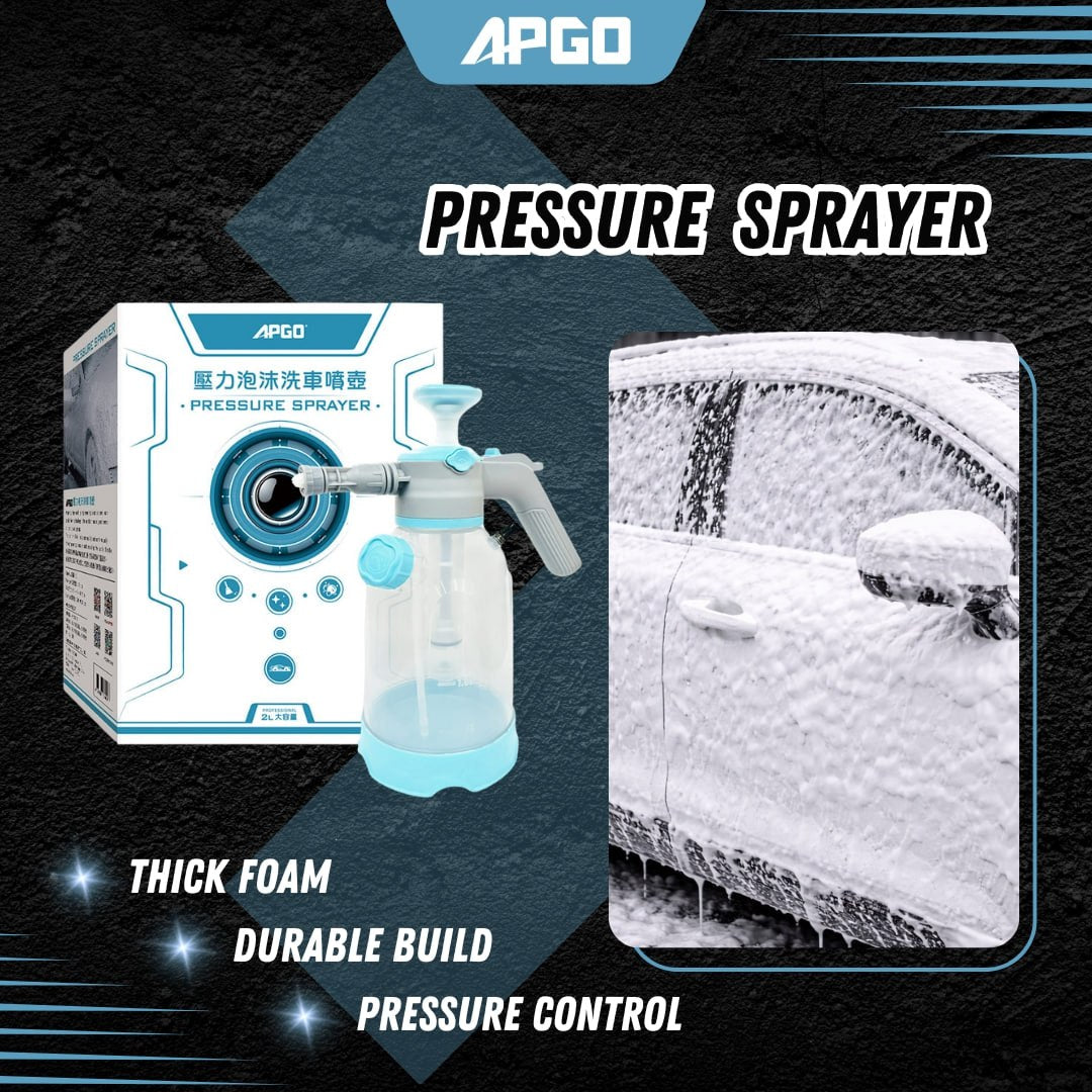 APGO Car Wash Foam Pressure Sprayer Version 2