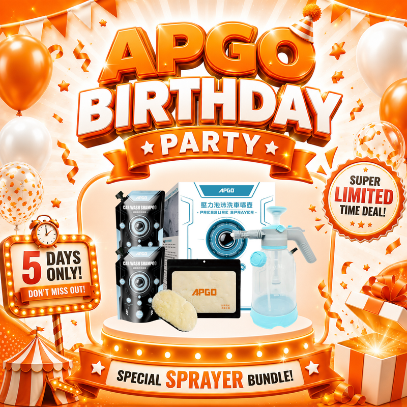 APGO Birthday Carnival – Sprayer Special - Image 1