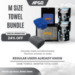 APGO Pro-Car Wash Towel (L) (160cm x 60cm) - Image 2