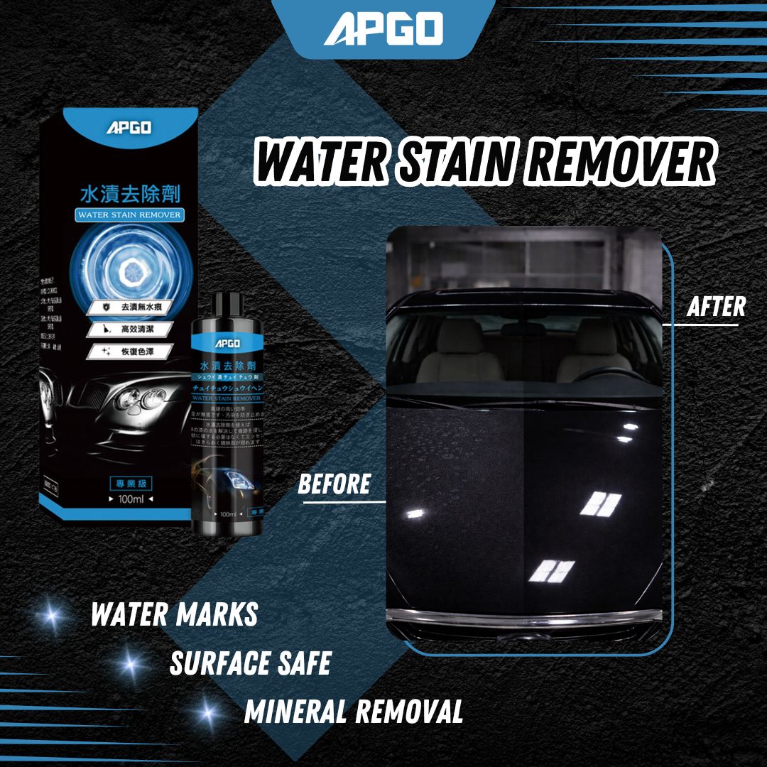 APGO Car Exterior Water Spot Remover 100ML