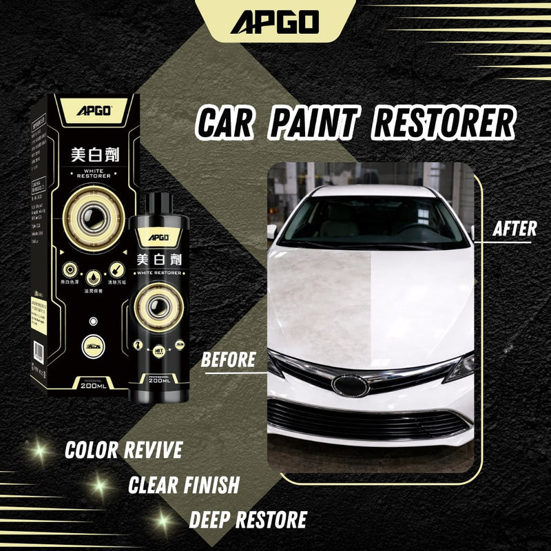 APGO Car Paint Restore 200ML (For any Colored Car) - Image 1